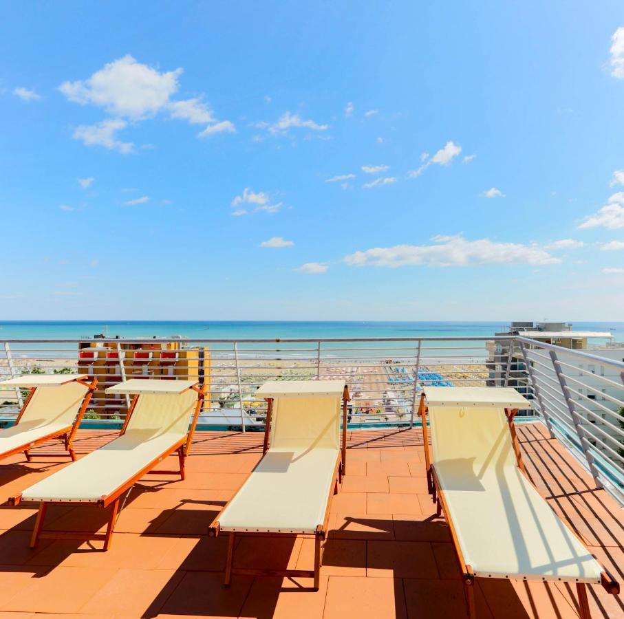 Hotel Ali D'Oro Rimini Exteriör bild