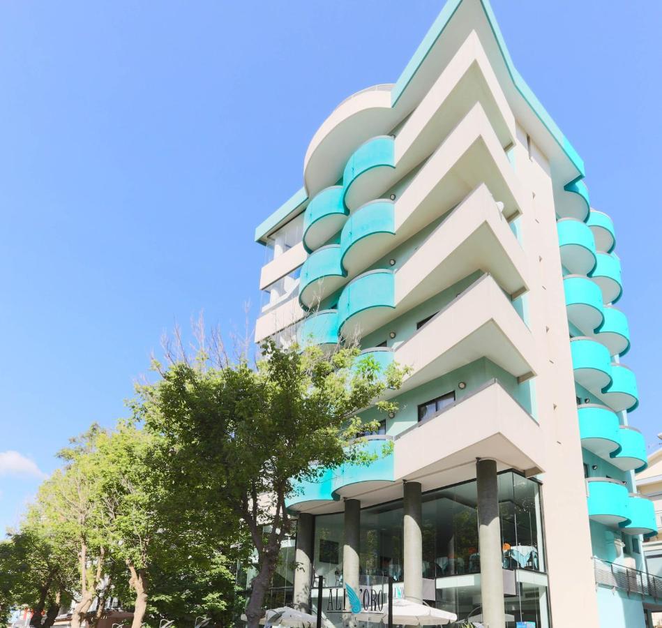 Hotel Ali D'Oro Rimini Exteriör bild