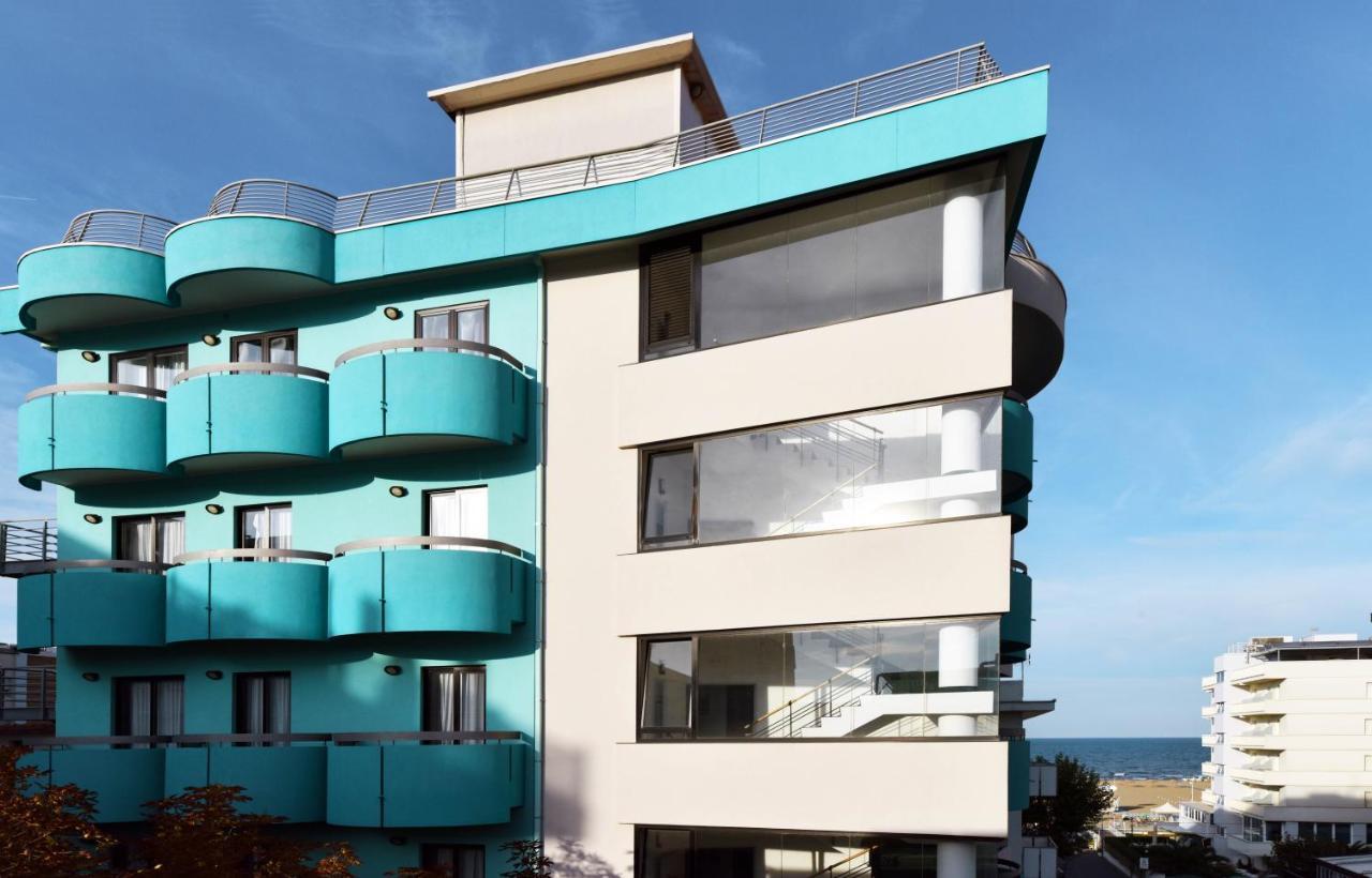 Hotel Ali D'Oro Rimini Exteriör bild
