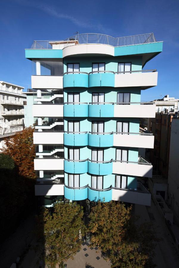 Hotel Ali D'Oro Rimini Exteriör bild