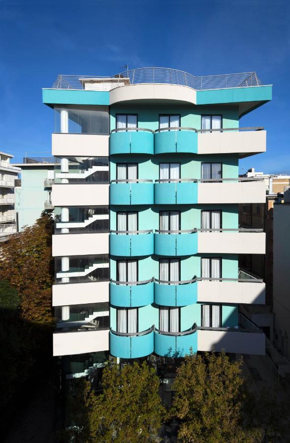 Hotel Ali D'Oro Rimini Exteriör bild