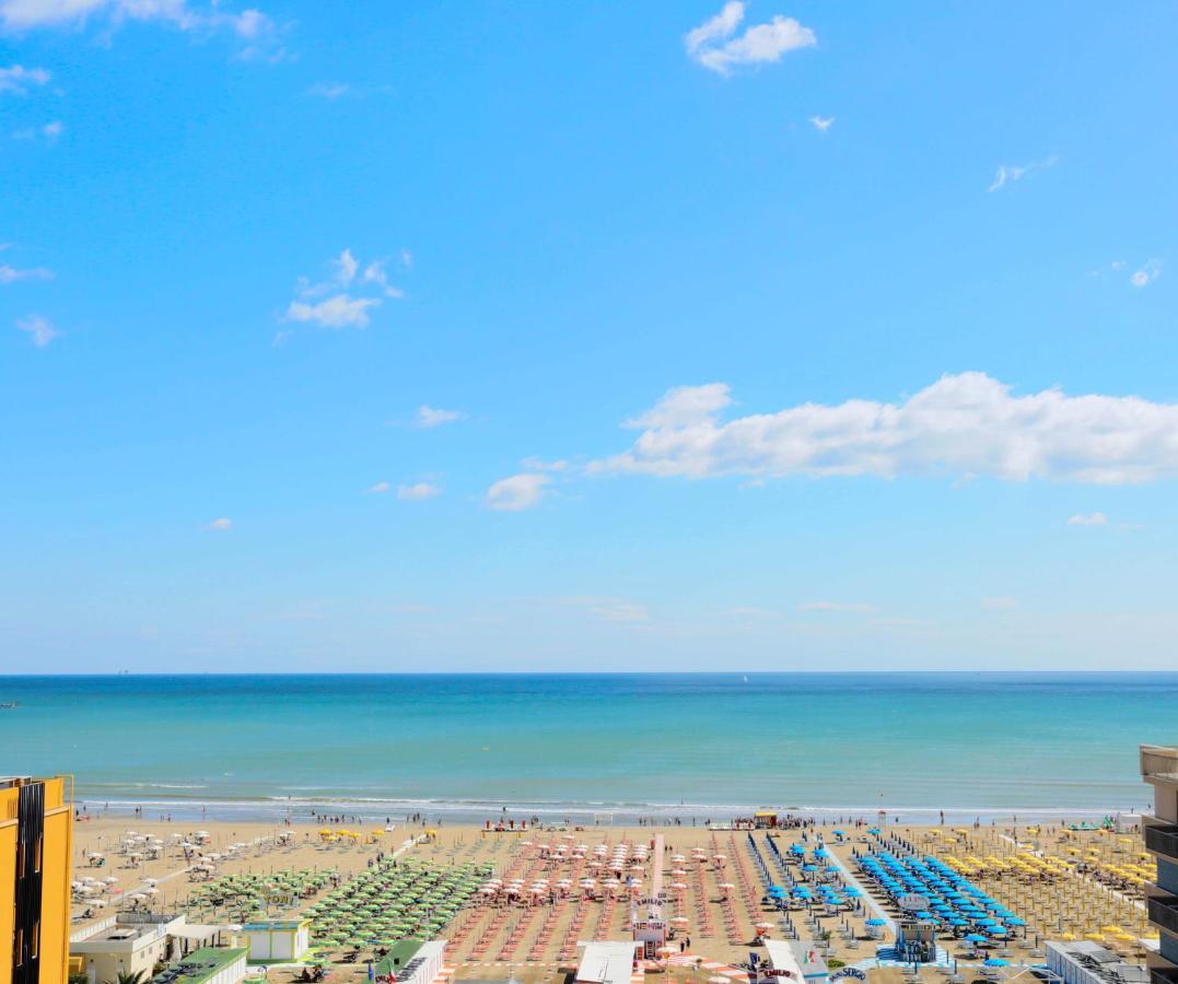 Hotel Ali D'Oro Rimini Exteriör bild