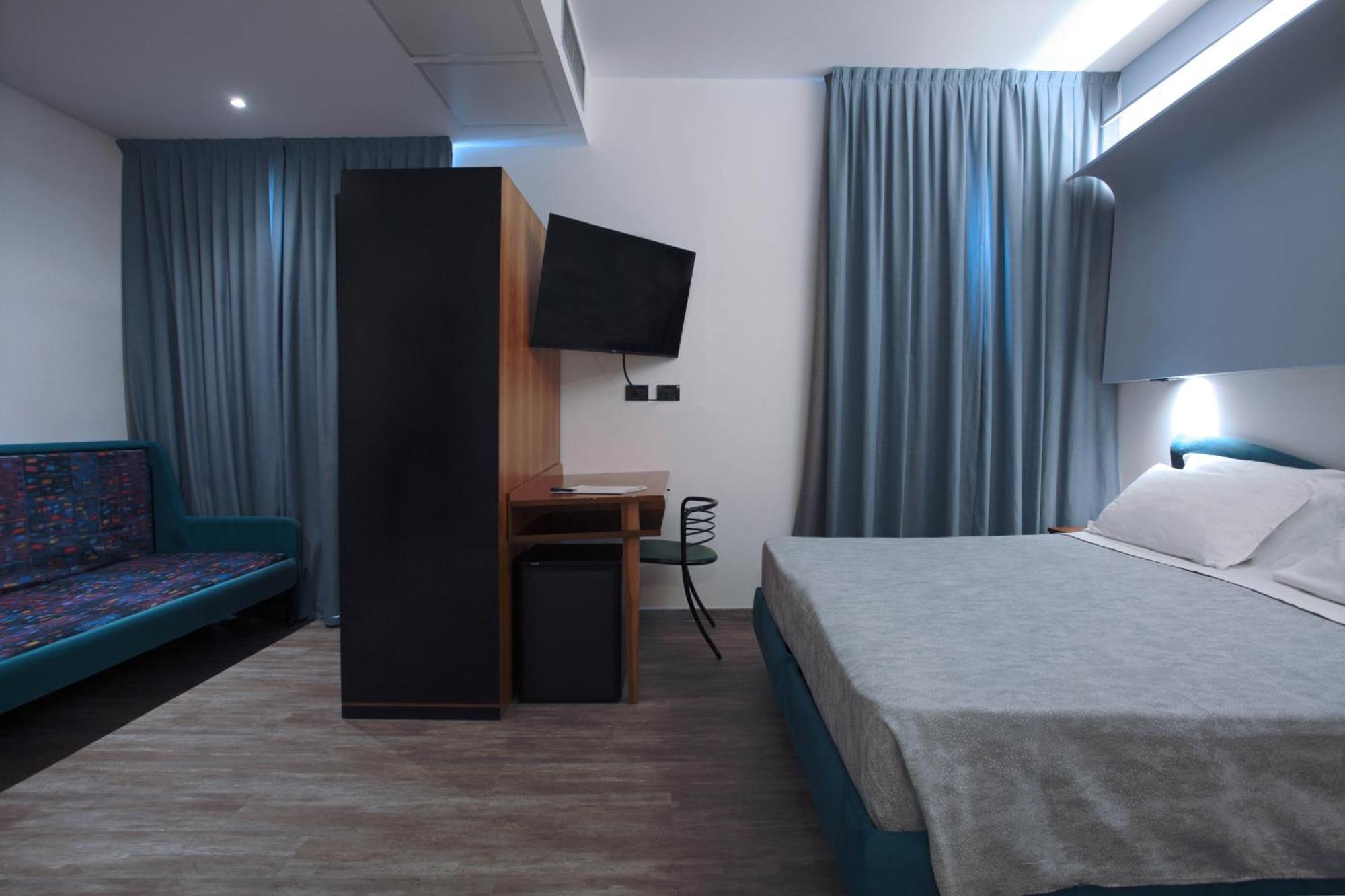 Hotel Ali D'Oro Rimini Rum bild