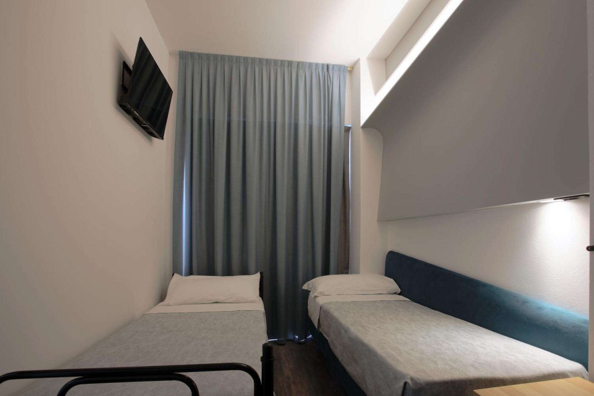 Hotel Ali D'Oro Rimini Rum bild