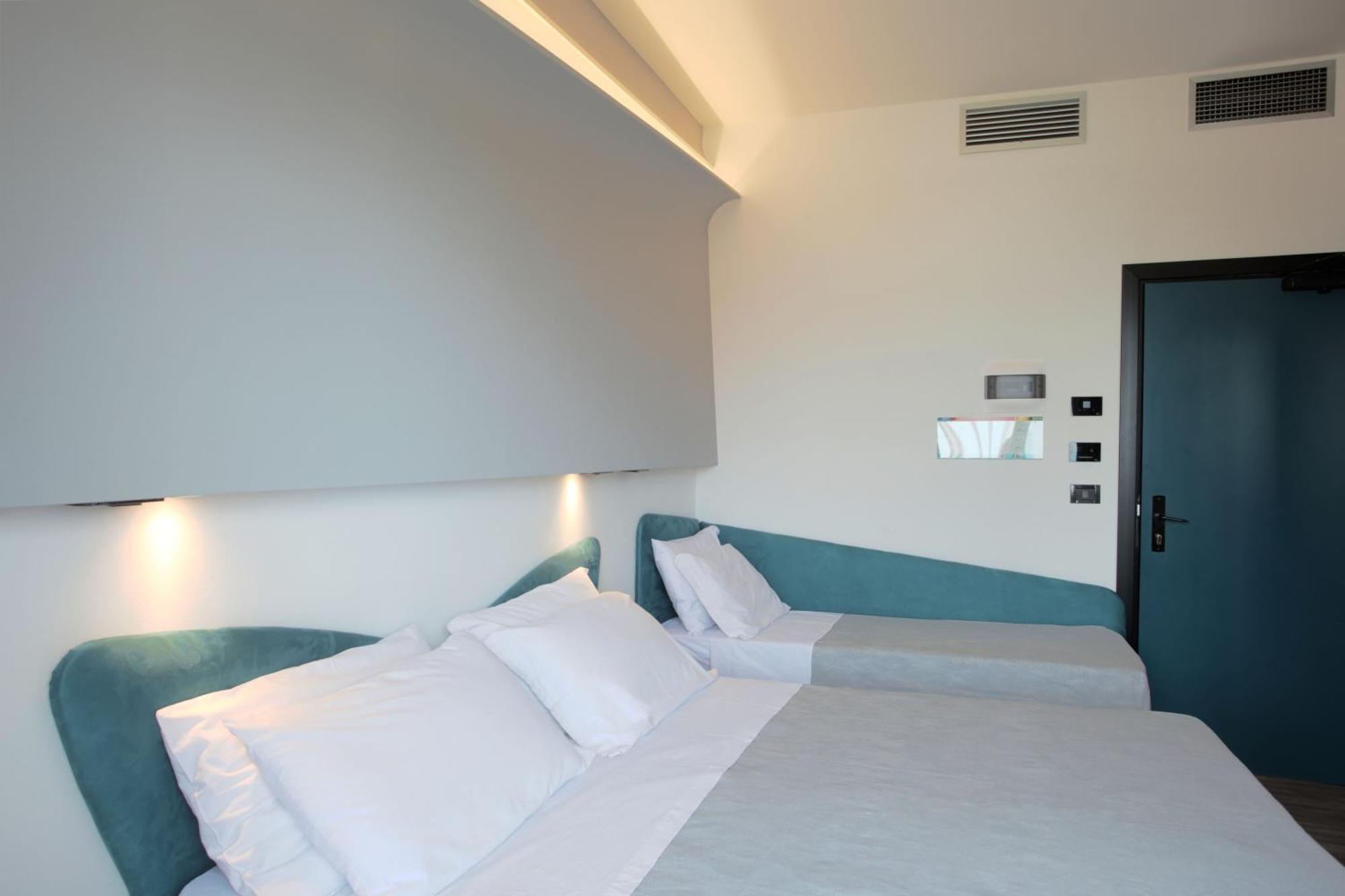 Hotel Ali D'Oro Rimini Rum bild