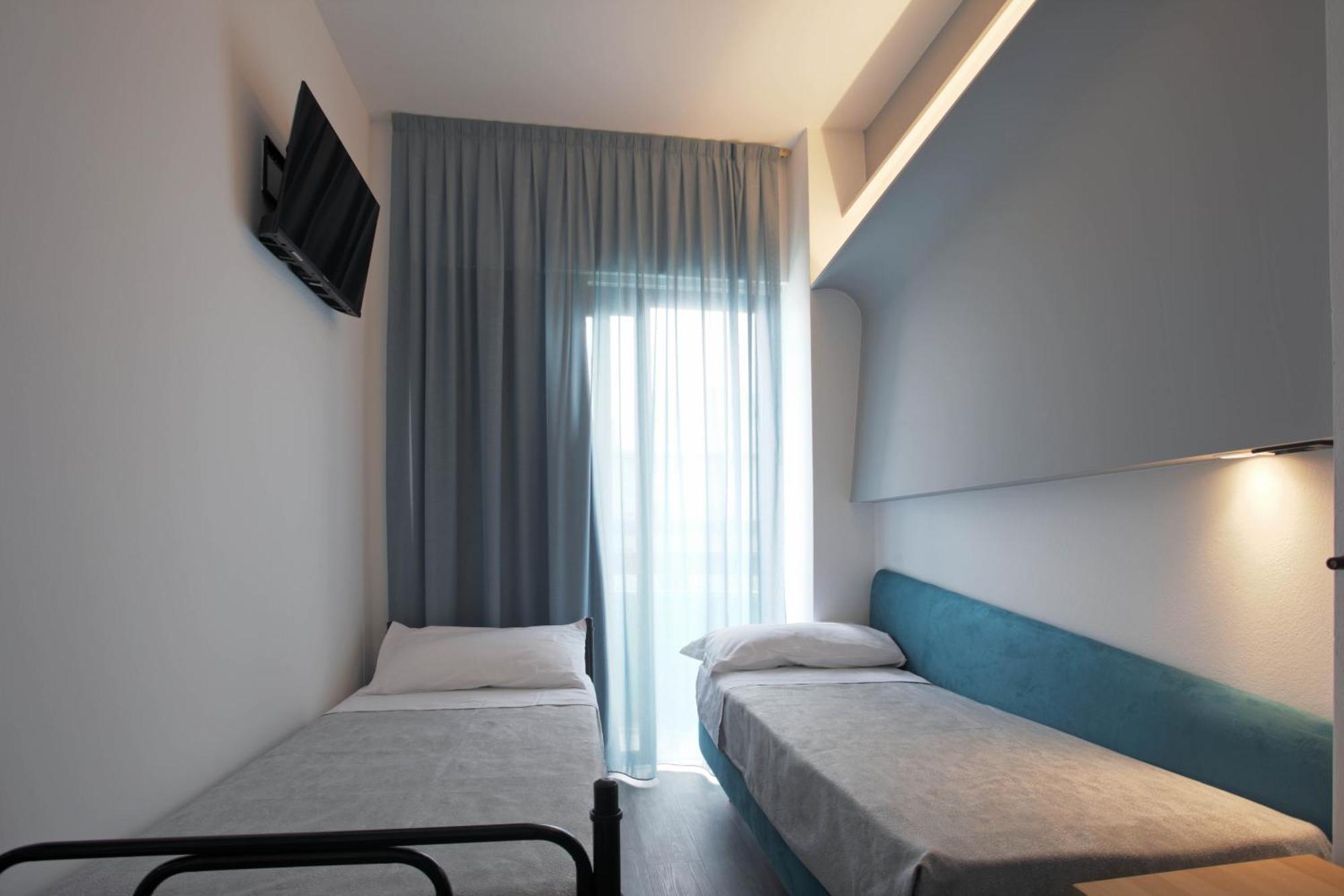Hotel Ali D'Oro Rimini Rum bild
