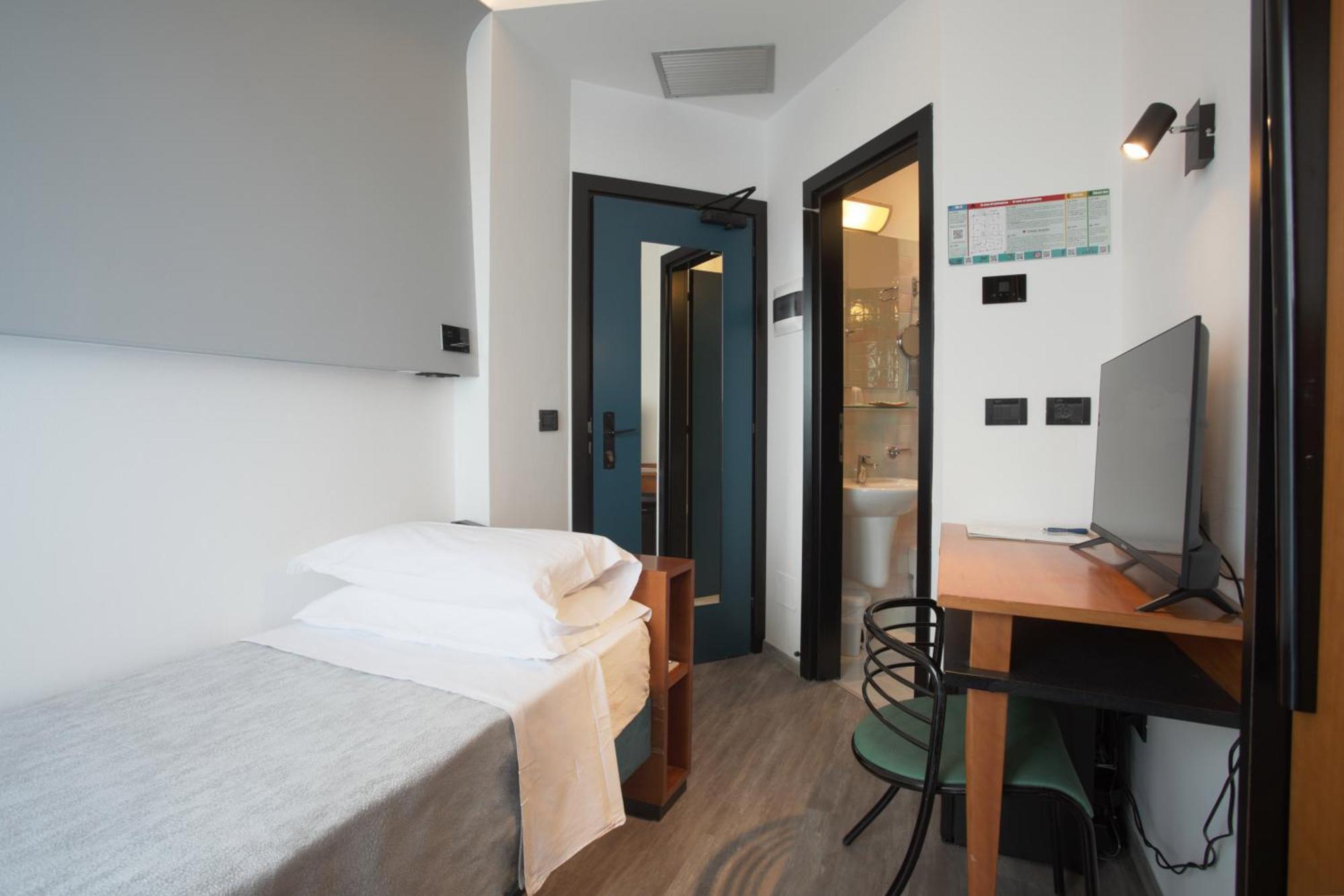 Hotel Ali D'Oro Rimini Rum bild