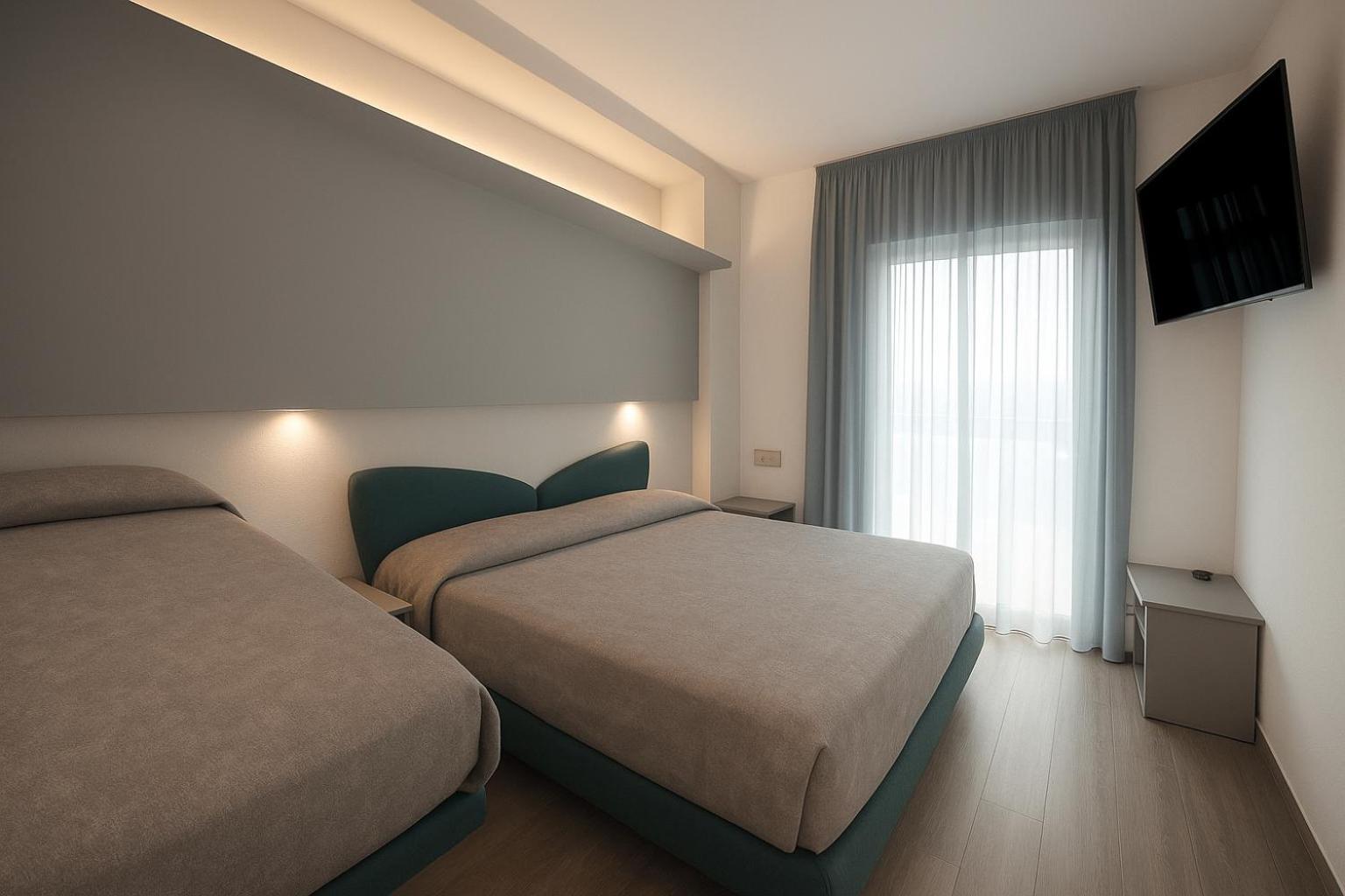 Hotel Ali D'Oro Rimini Exteriör bild